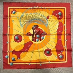 HERMÈS SWING SCARF - SPRING/SUMMER 2013